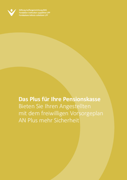 Broschüre AN Plus