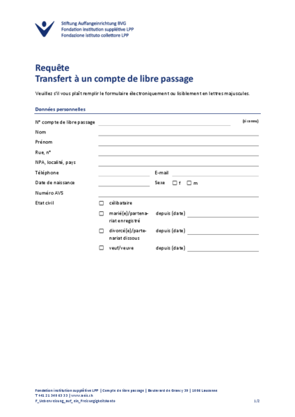 CLP: Transfert sur compte de libre passage.pdf