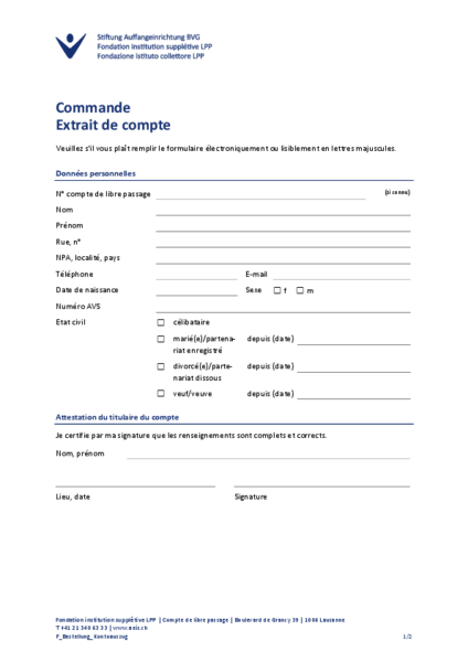 CLP: Commande extrait de compte.pdf