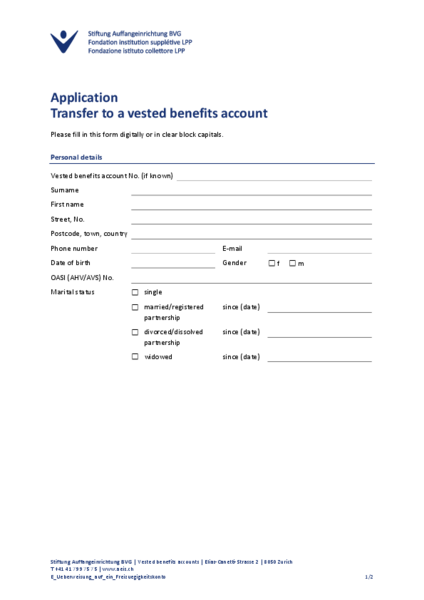 FZK: Transfer to a vested benefits account.pdf