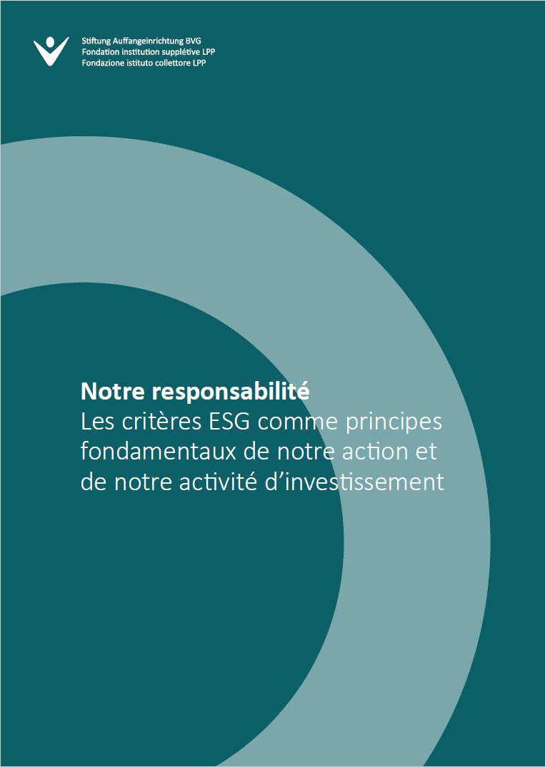 Rapport ESG