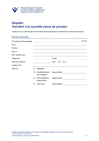 CLP: Transfert a ma nouvelle caisse de pension.pdf
