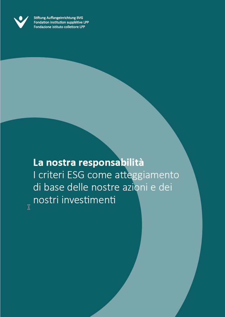 Relazione ESG