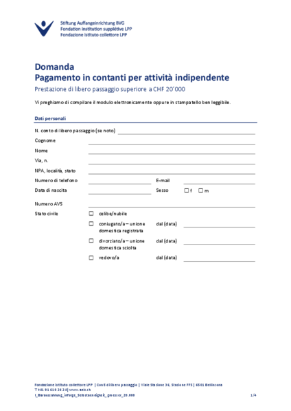 CLP: Pagamento in contanti per attivita indipendente superiore 20