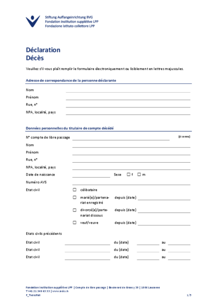 CLP: Déclaration décès.pdf