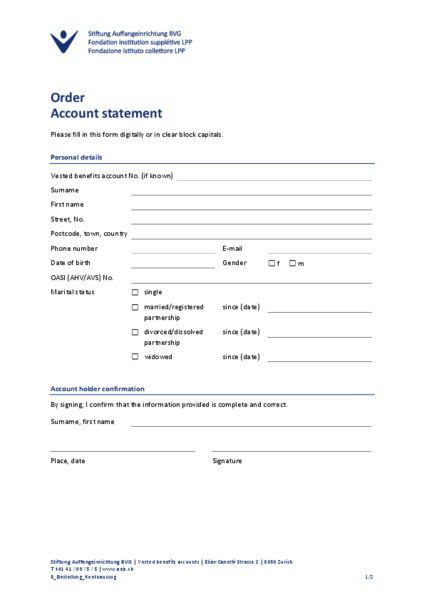 FZK: Order account statement.pdf