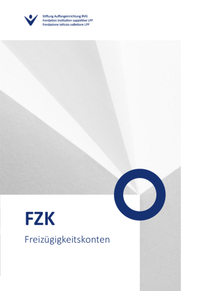 Infobroschüre FZK