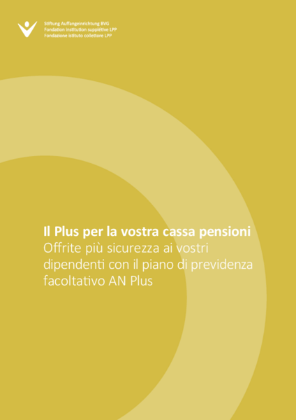 AN Plus Opuscolo