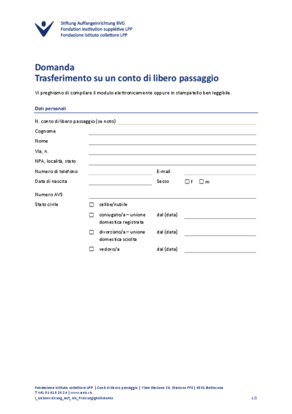 CLP: Trasferimento su un conto di libero passaggio.pdf