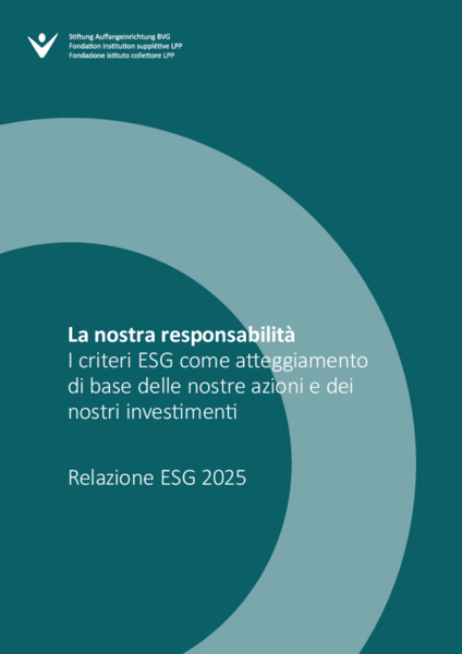 Relazione ESG