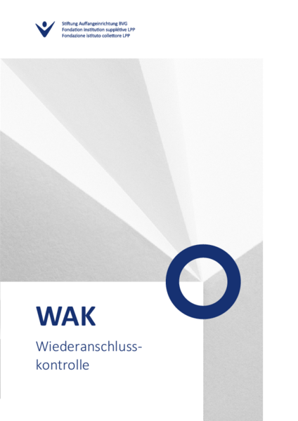 Infobroschüre WAK