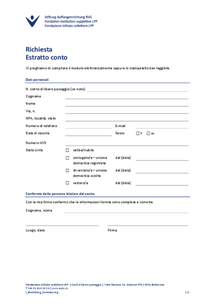 CLP: Richiesta estratto conto.pdf