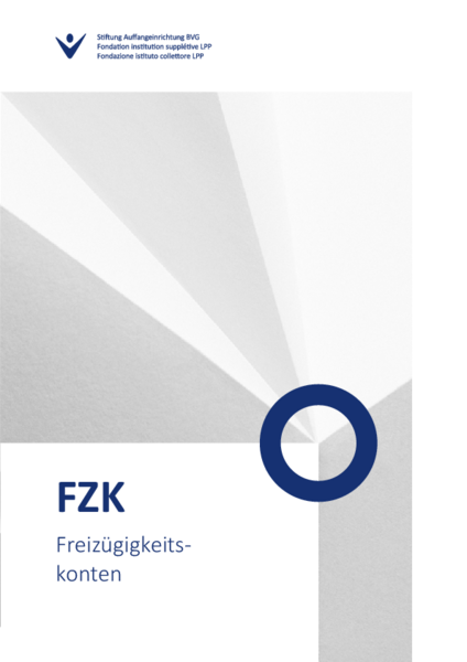 Infobroschüre FZK