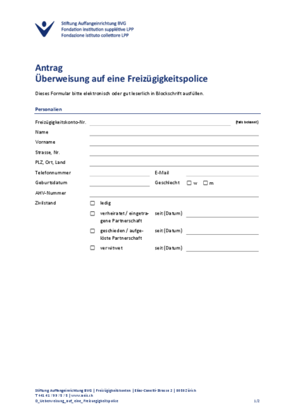 FZK: Überweisung auf Freizügigkeitspolice.pdf
