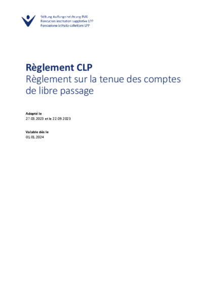 Règlement CLP 2024
