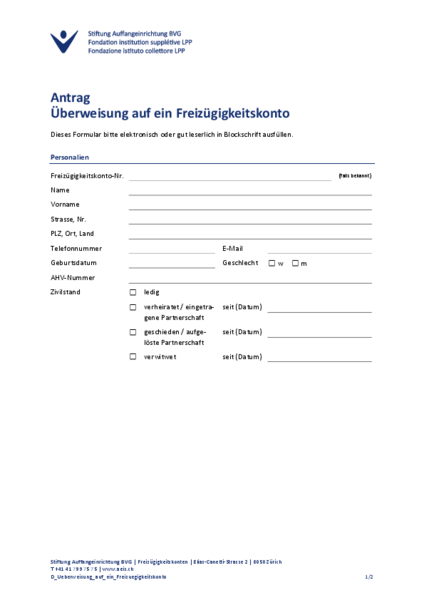 FZK: Überweisung auf Freizügigkeitskonto.pdf